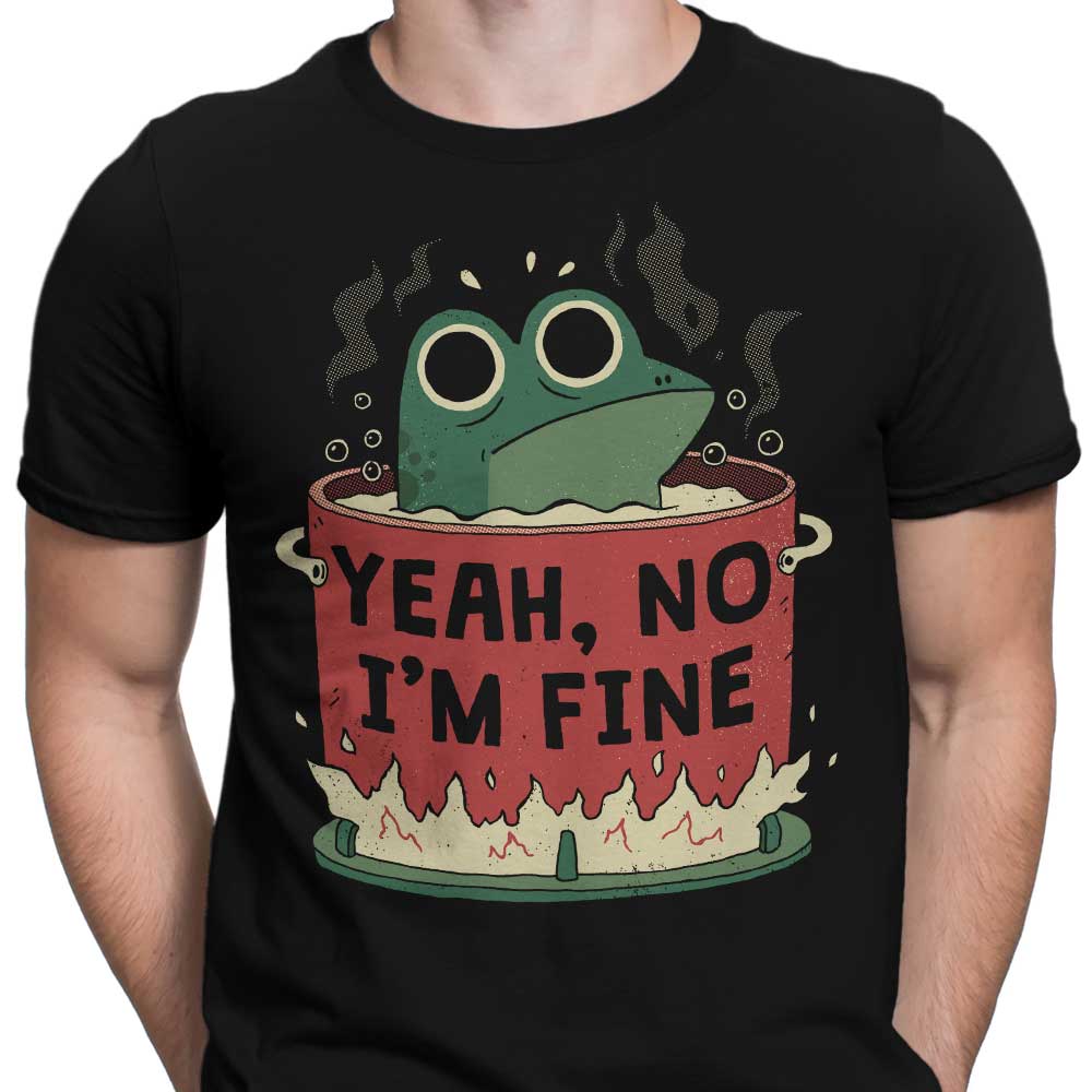 Frog is Fine - Men's Apparel