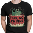 Frog is Fine - Men's Apparel