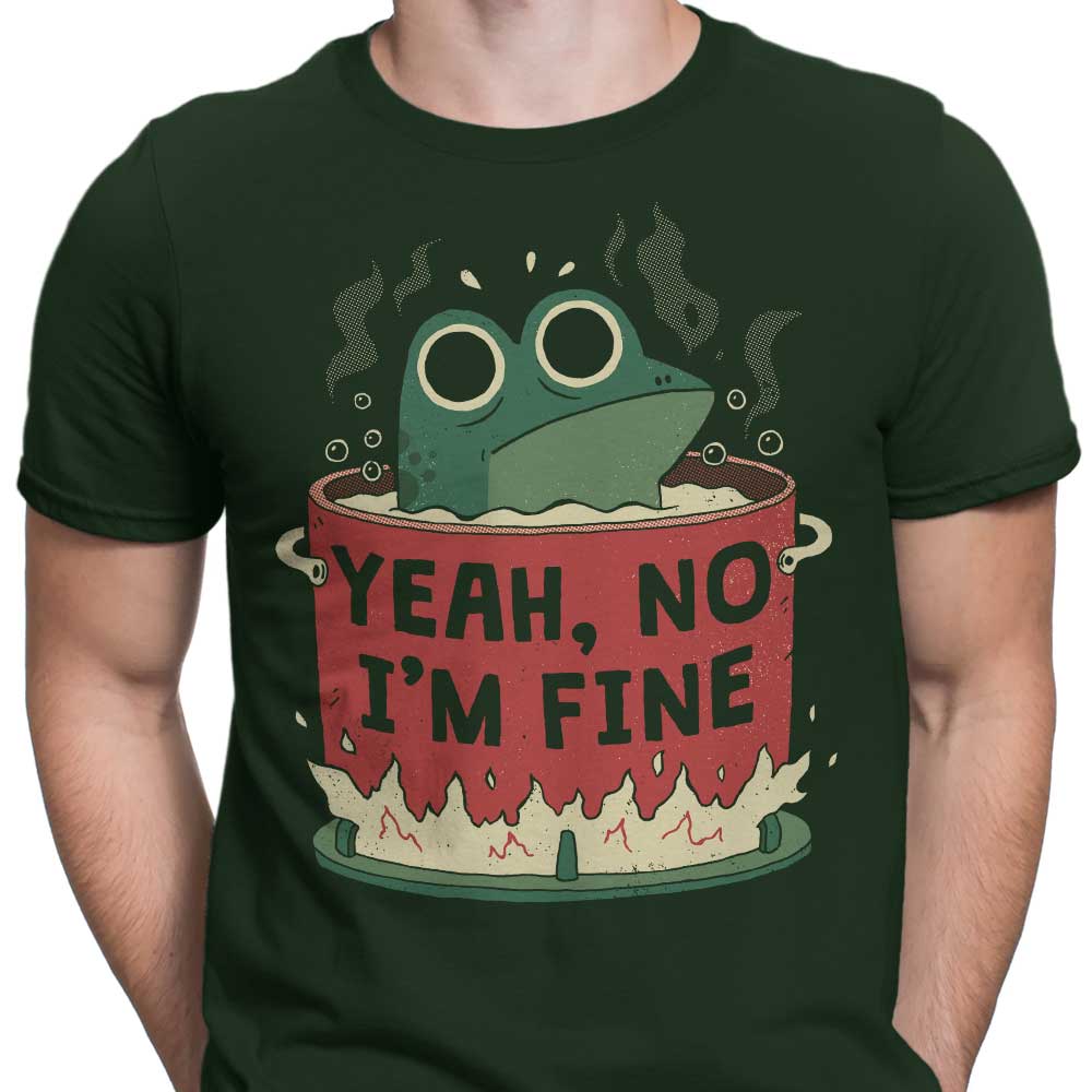 Frog is Fine - Men's Apparel