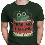 Frog is Fine - Men's Apparel