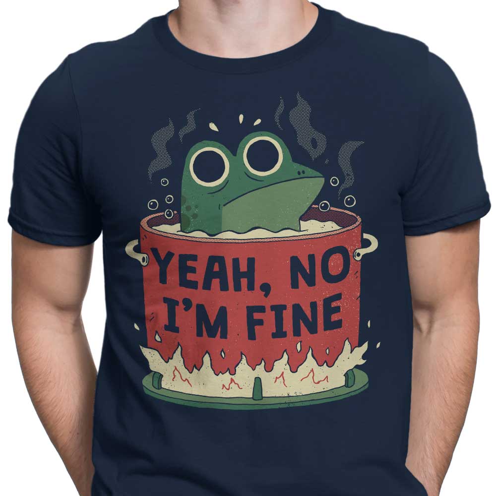 Frog is Fine - Men's Apparel