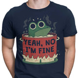 Frog is Fine - Men's Apparel