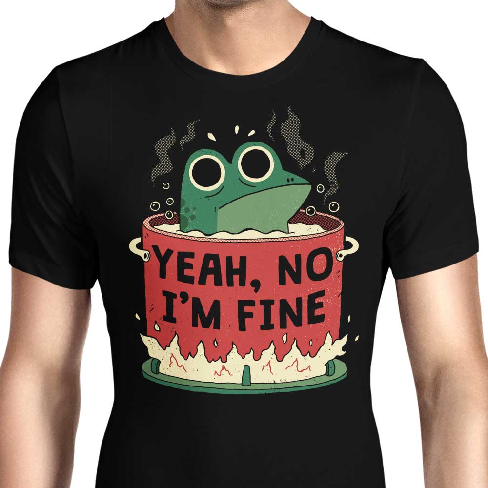 Frog is Fine - Men's Apparel
