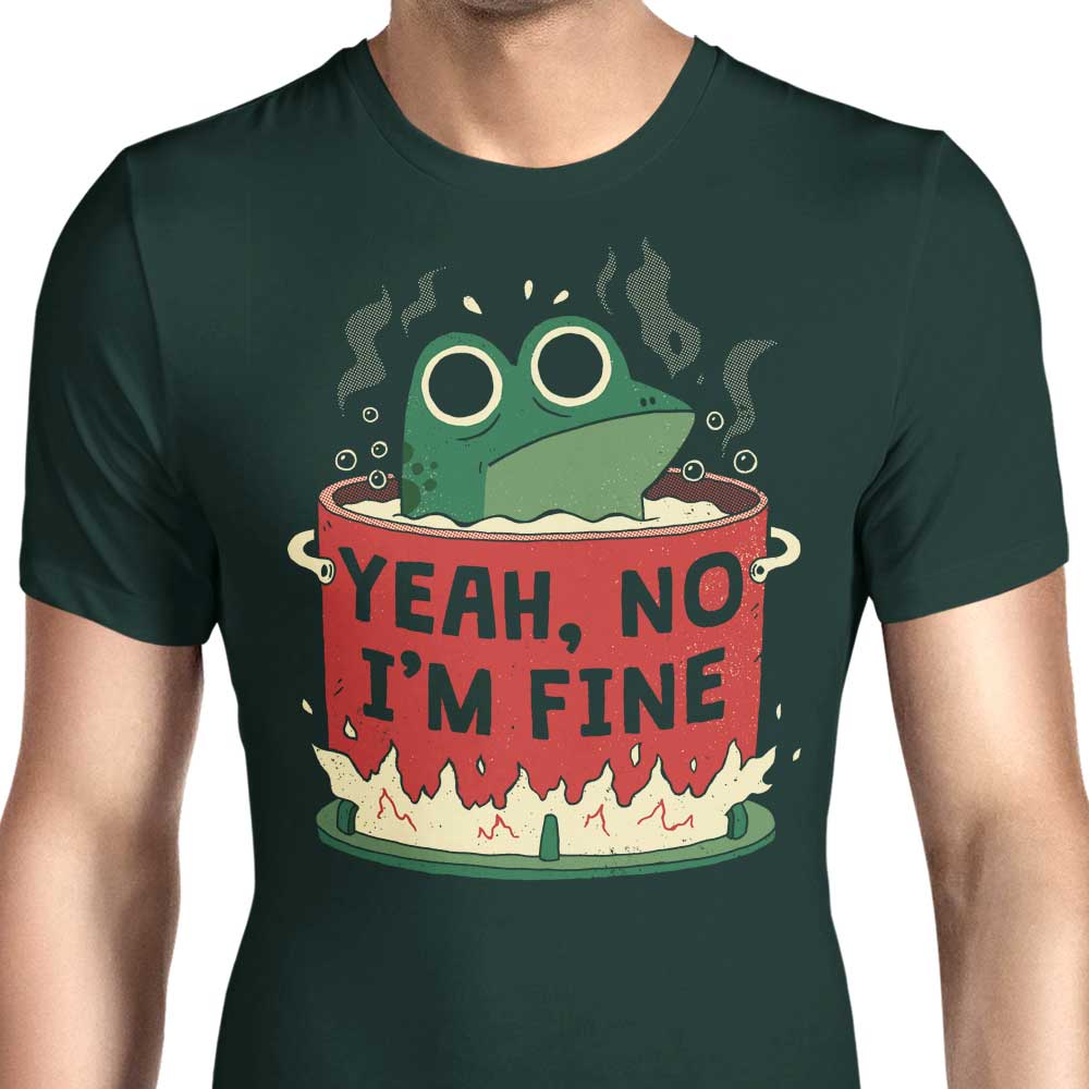 Frog is Fine - Men's Apparel