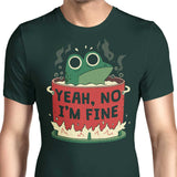 Frog is Fine - Men's Apparel