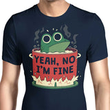 Frog is Fine - Men's Apparel
