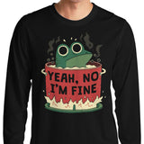 Frog is Fine - Long Sleeve T-Shirt