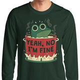 Frog is Fine - Long Sleeve T-Shirt