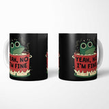 Frog is Fine - Mug