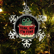 Frog is Fine - Ornament