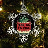 Frog is Fine - Ornament