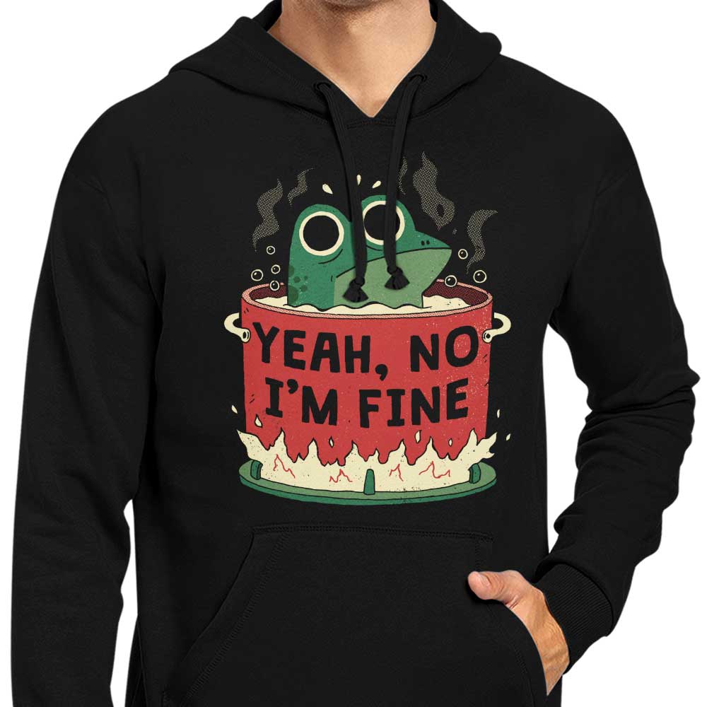 Frog is Fine - Hoodie