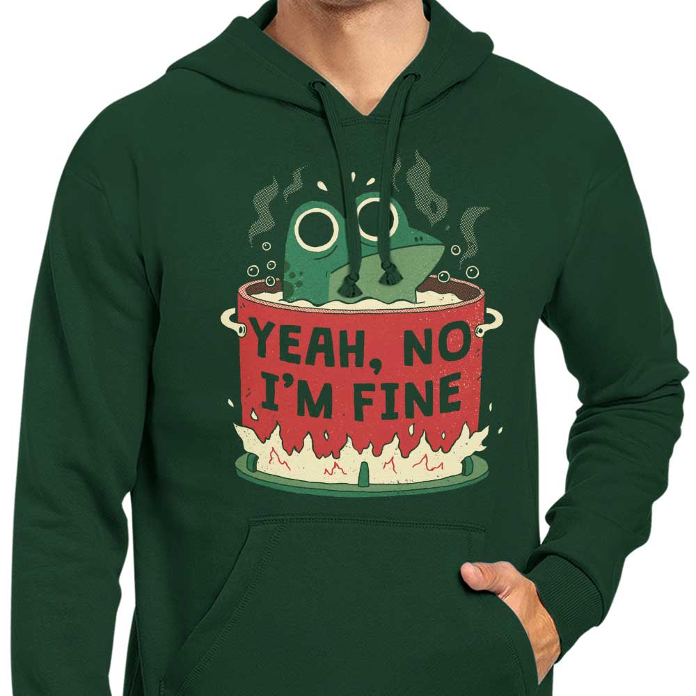 Frog is Fine - Hoodie