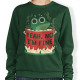 Frog is Fine - Sweatshirt