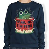 Frog is Fine - Sweatshirt