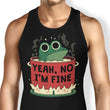 Frog is Fine - Tank Top