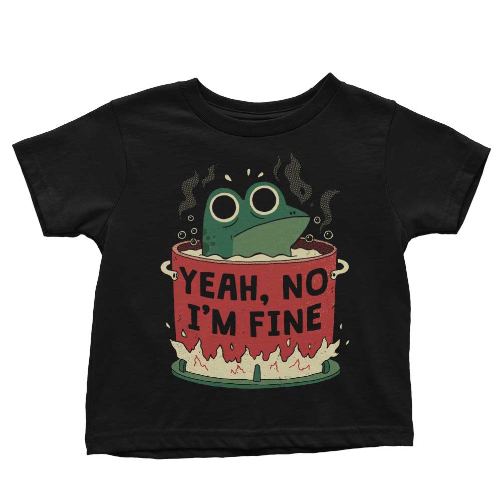 Frog is Fine - Youth Apparel