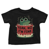 Frog is Fine - Youth Apparel