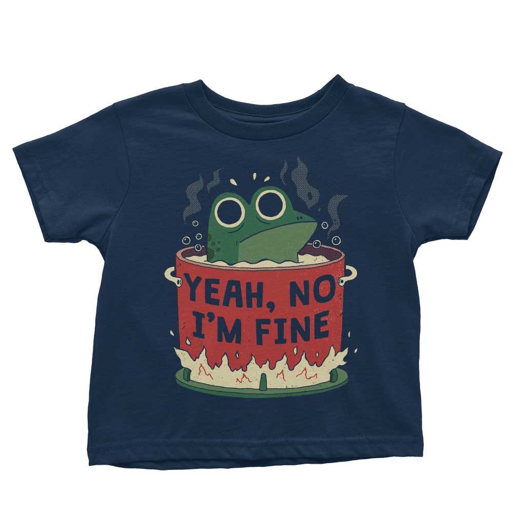 Frog is Fine - Youth Apparel