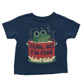 Frog is Fine - Youth Apparel