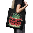 Frog is Fine - Tote Bag
