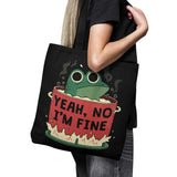 Frog is Fine - Tote Bag