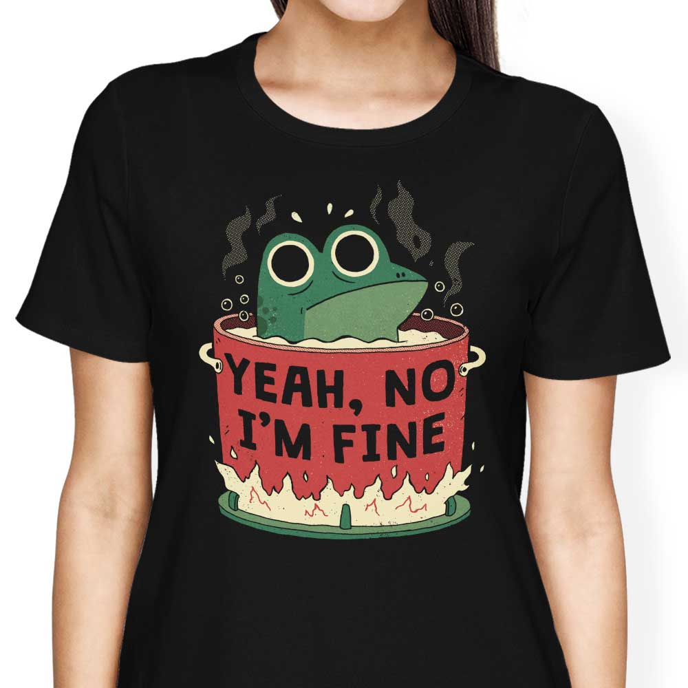Frog is Fine - Women's Apparel