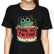 Frog is Fine - Women's Apparel