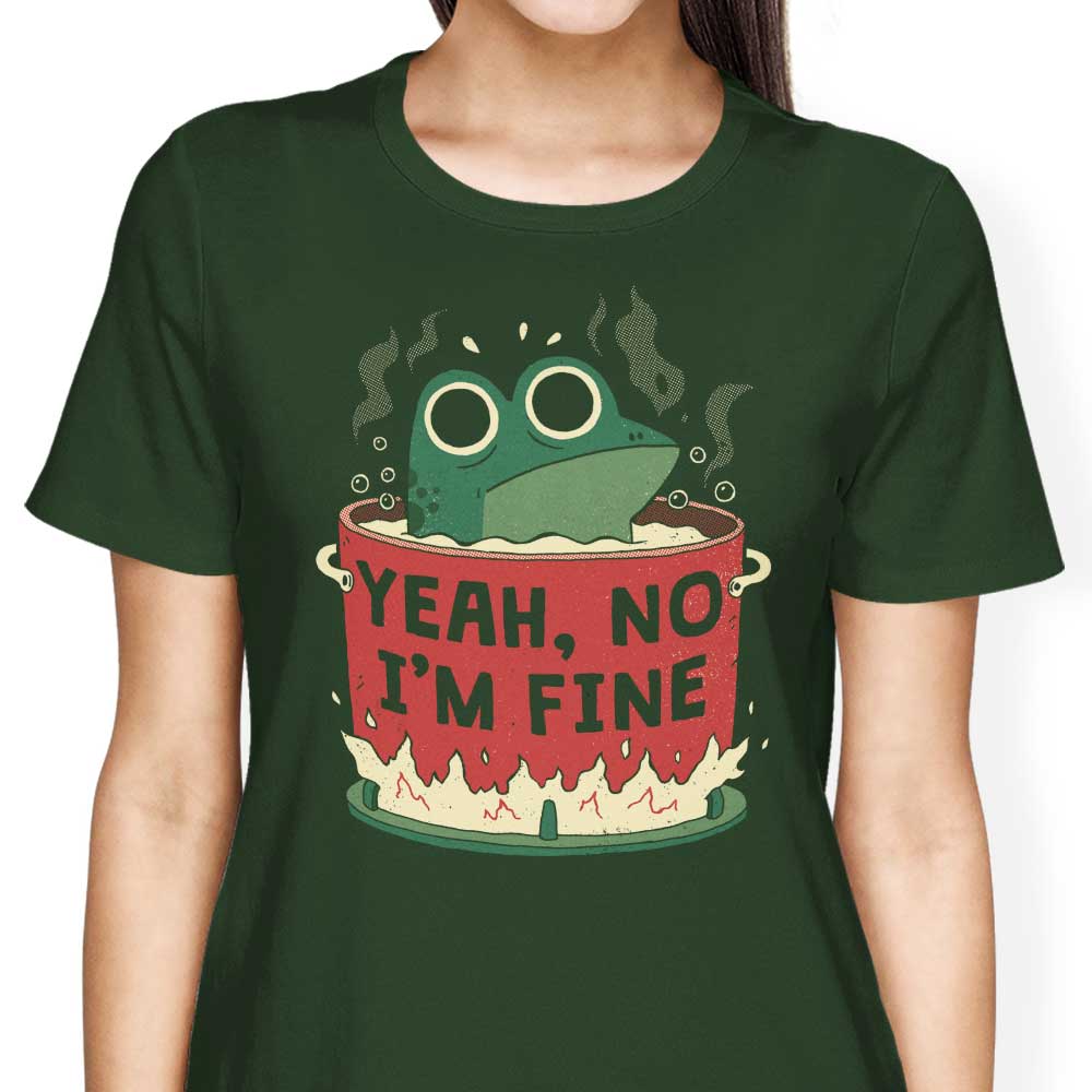 Frog is Fine - Women's Apparel