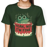 Frog is Fine - Women's Apparel