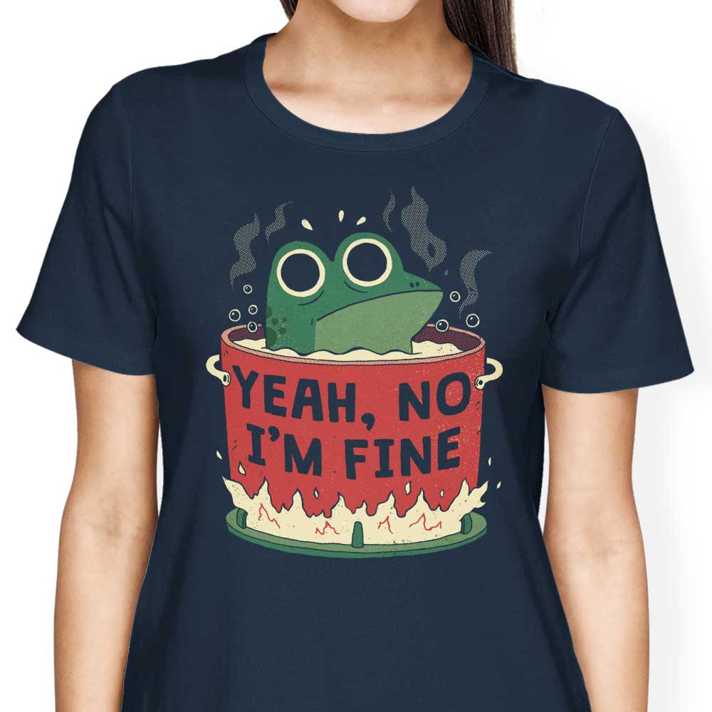 Frog is Fine - Women's Apparel