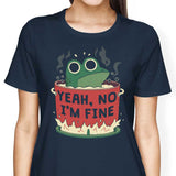 Frog is Fine - Women's Apparel