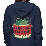 Frog is Fine - Hoodie