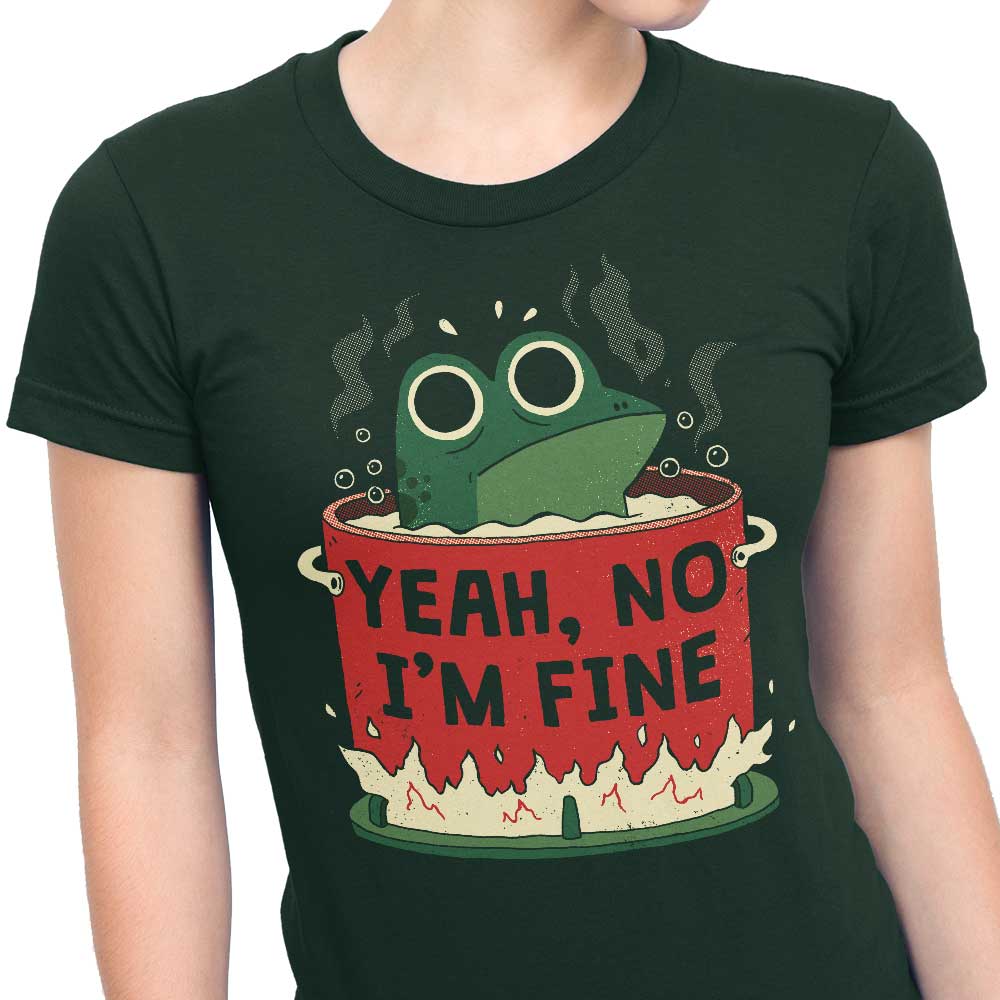 Frog is Fine - Women's Apparel