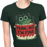 Frog is Fine - Women's Apparel