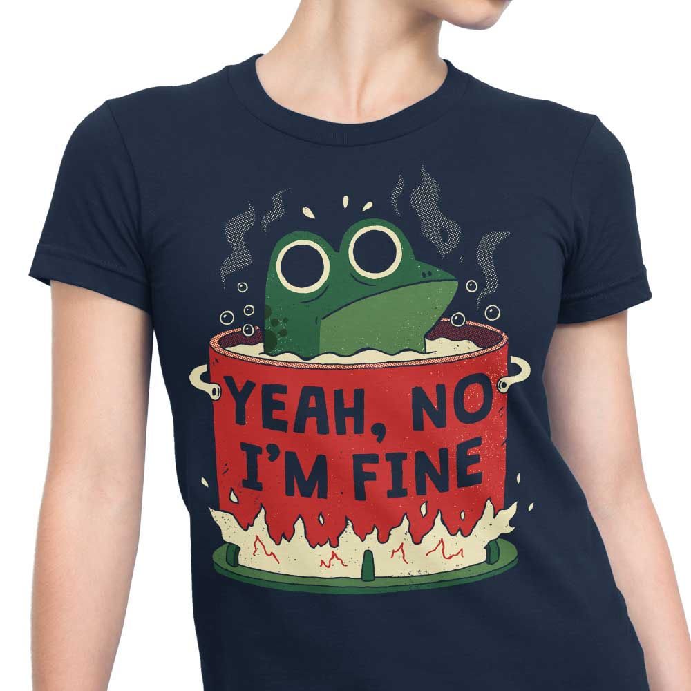 Frog is Fine - Women's Apparel