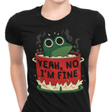 Frog is Fine - Women's Apparel