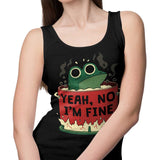 Frog is Fine - Tank Top