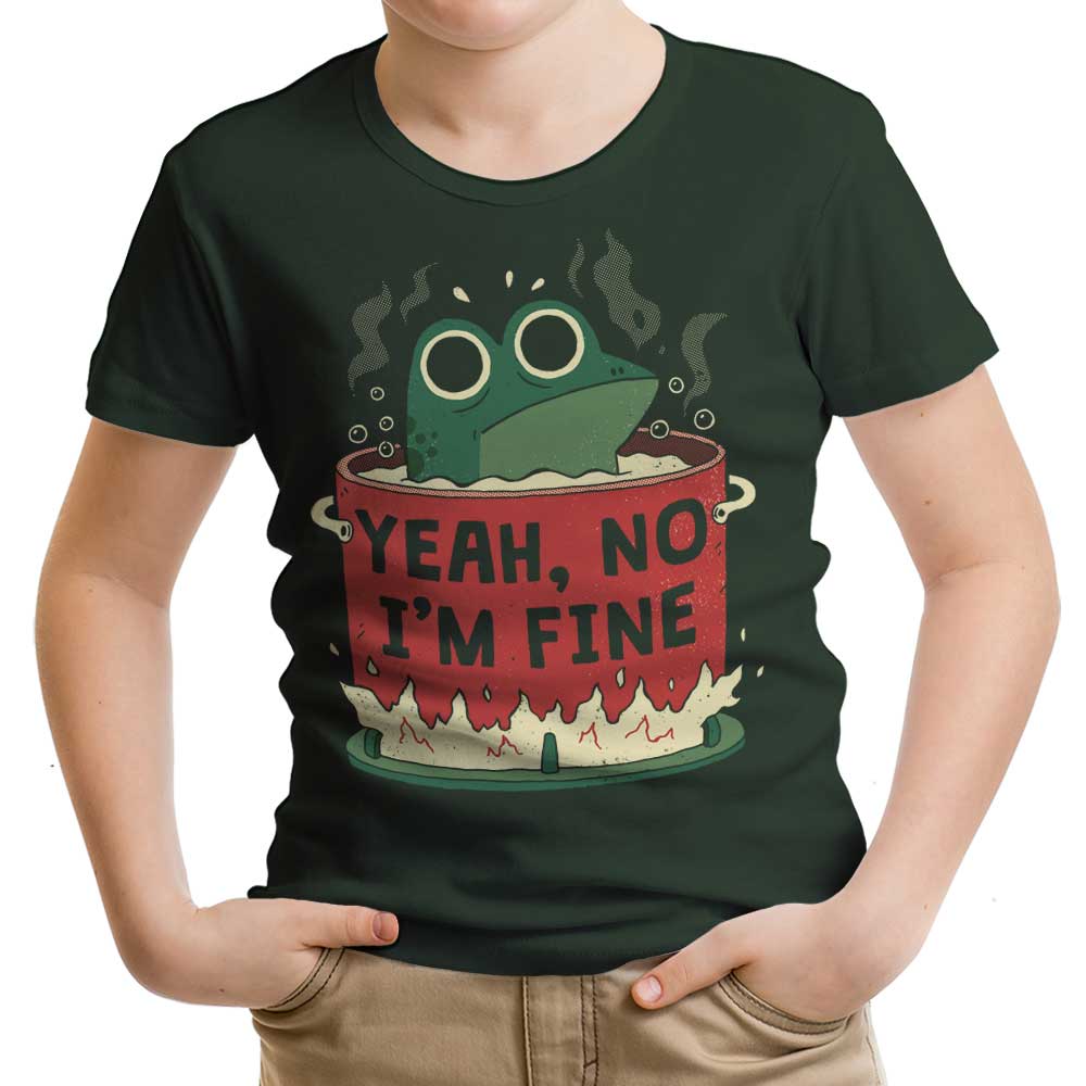 Frog is Fine - Youth Apparel