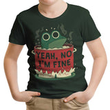 Frog is Fine - Youth Apparel