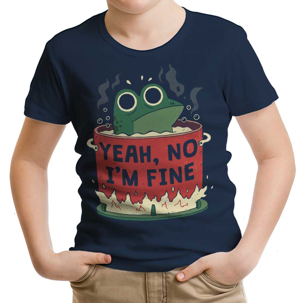 Frog is Fine - Youth Apparel