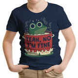 Frog is Fine - Youth Apparel