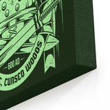 Frog Knight - Canvas Print