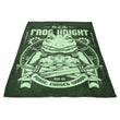 Frog Knight - Fleece Blanket