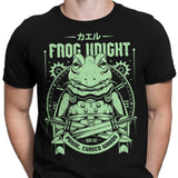 Frog Knight - Men's Apparel