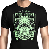 Frog Knight - Men's Apparel