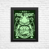 Frog Knight - Posters & Prints