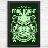 Frog Knight - Posters & Prints