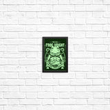 Frog Knight - Posters & Prints