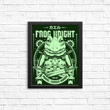 Frog Knight - Posters & Prints